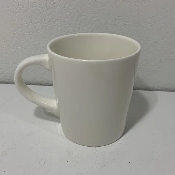 Williams Sonoma - Rory Dobner Fancy Flamingo Coffee Mug - monogram F - Picture 3 of 6